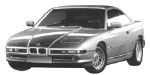 BMW E31 B20A3 Fault Code